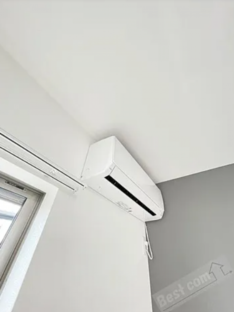 エアコン常備されています