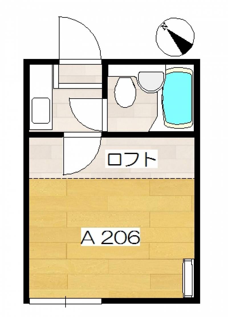 プラザ・ドゥ・デボンA206
