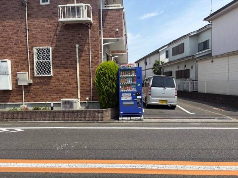 自販機あります。