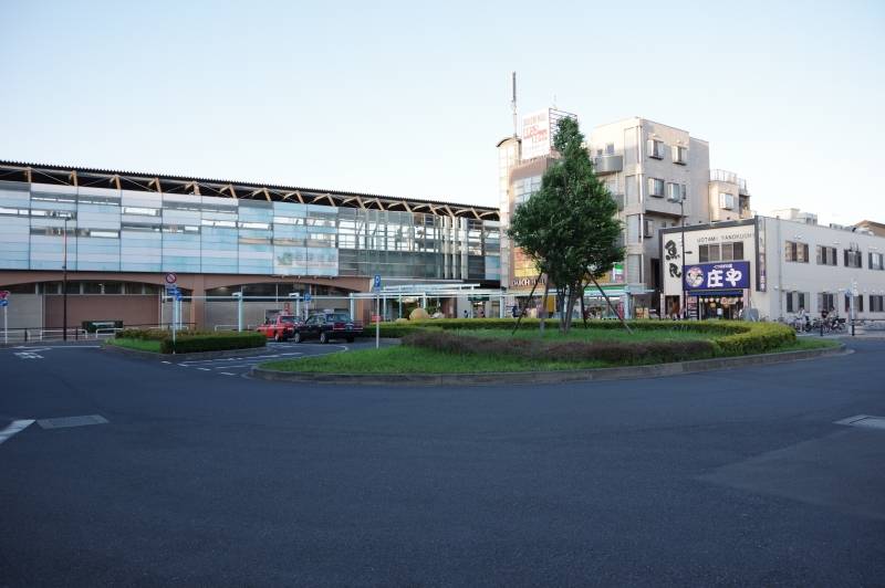 最寄り駅の矢野口駅