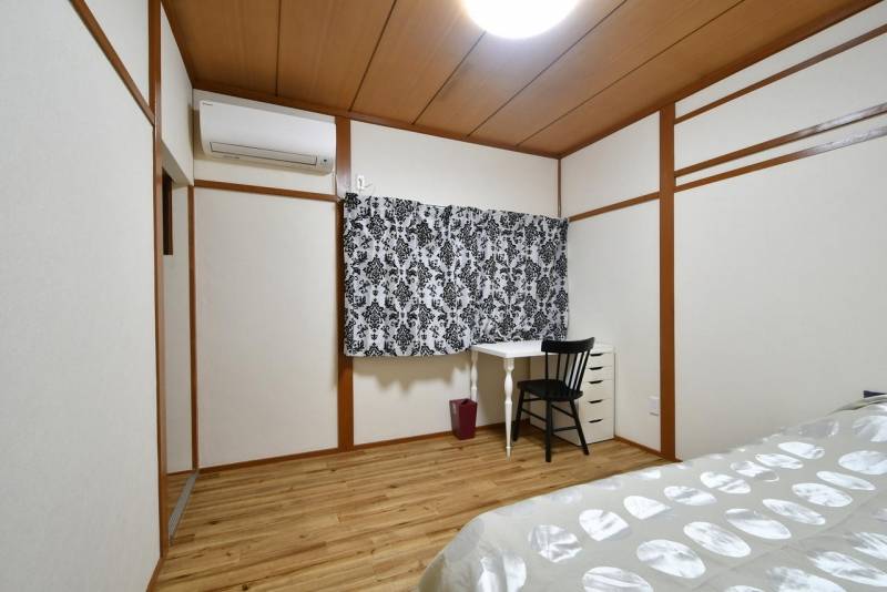 可愛くまとまったお部屋