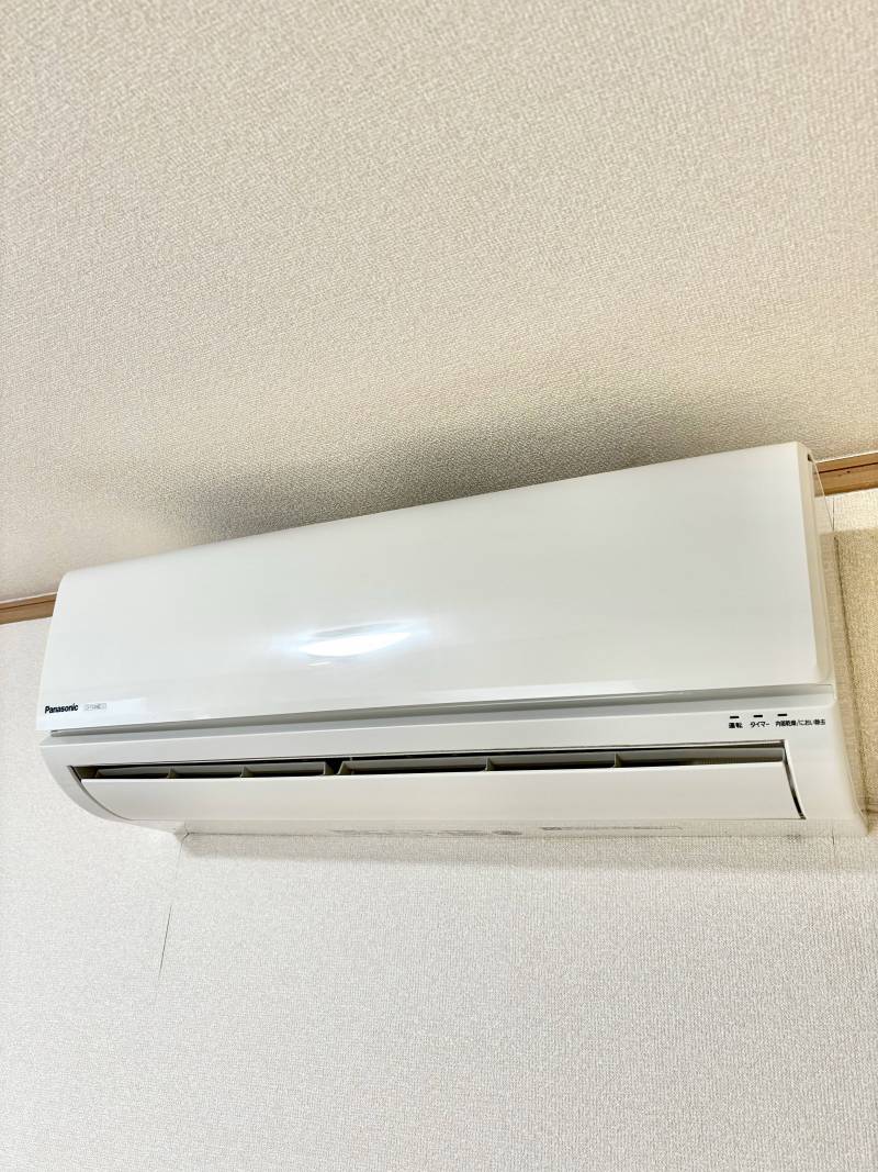 エアコン完備です！