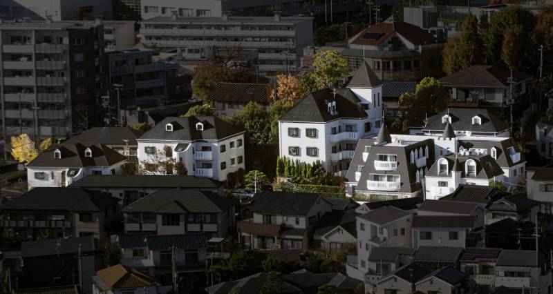 【グリーンワルト全体景観】