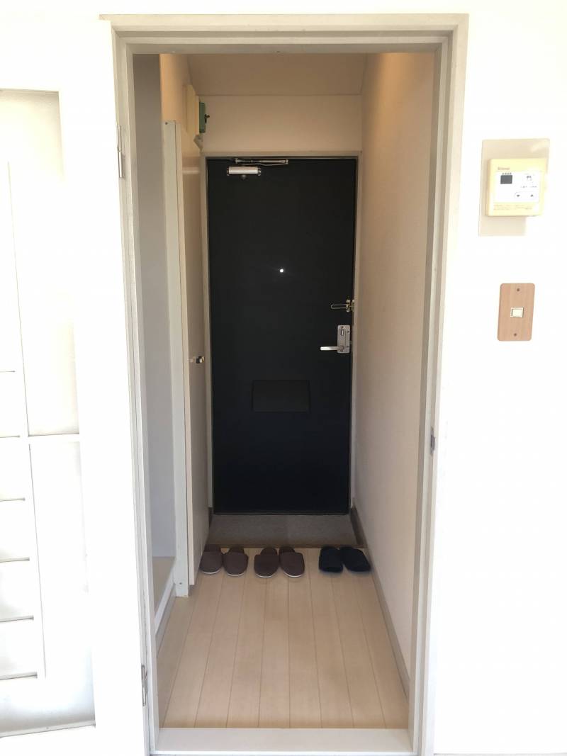 玄関です。