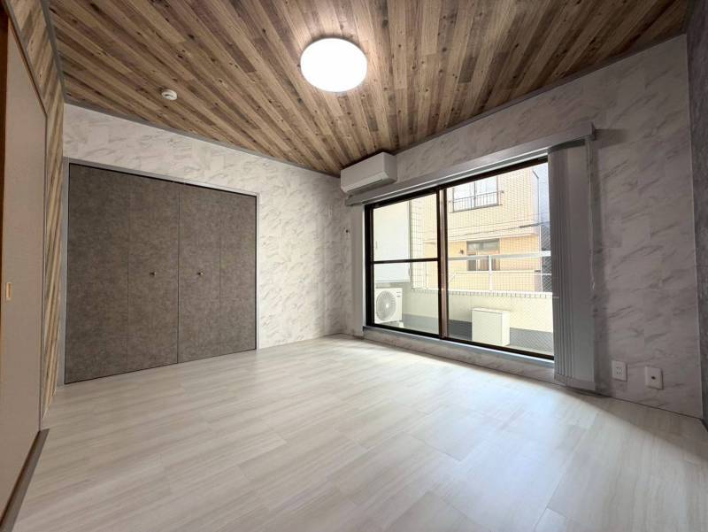 バーチカルブラインド設置