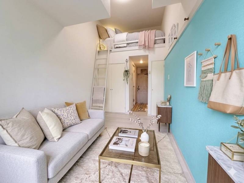 女性向けのインテリア例