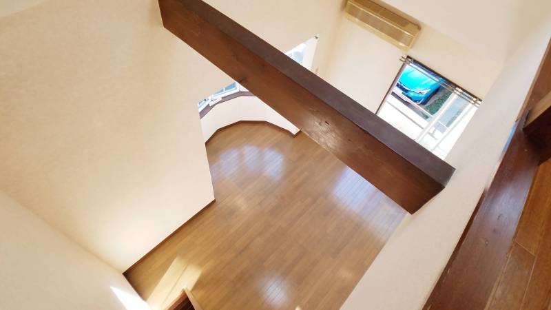 ロフトから見た全体