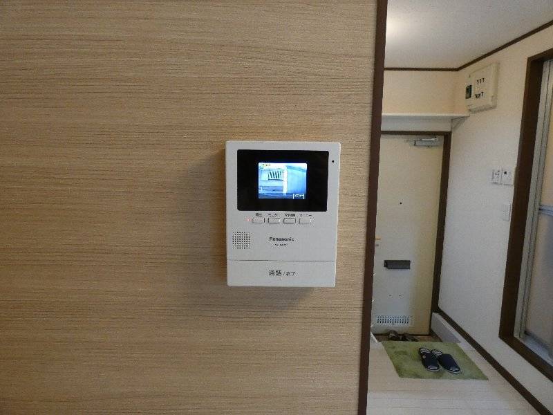 録画機能付きTVインターフォン