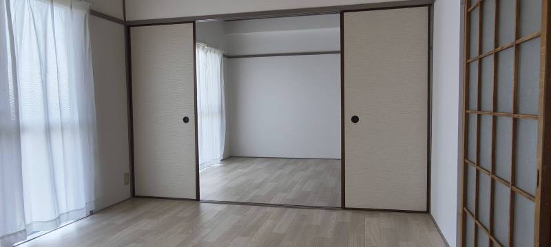 洋室6帖&rarr;4.5帖を見たところ