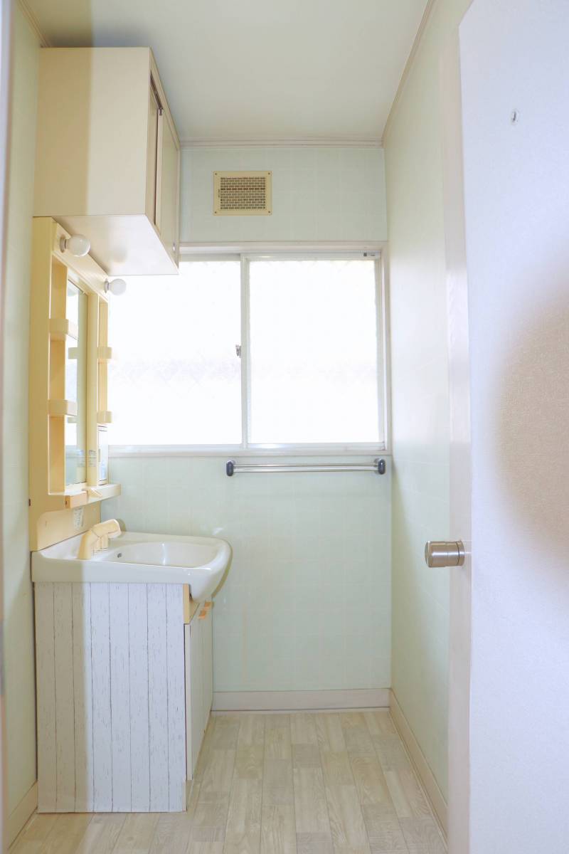 独立洗面所です。