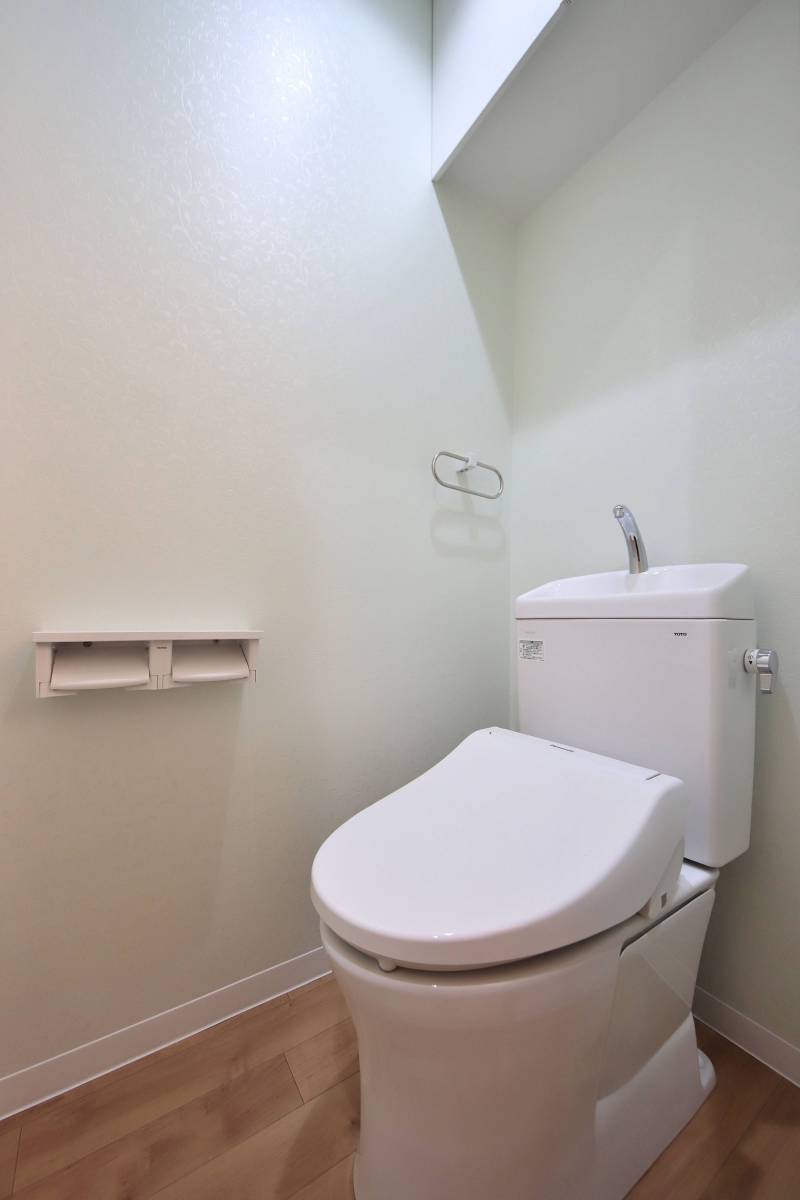 ウォシュレットタイプのトイレです