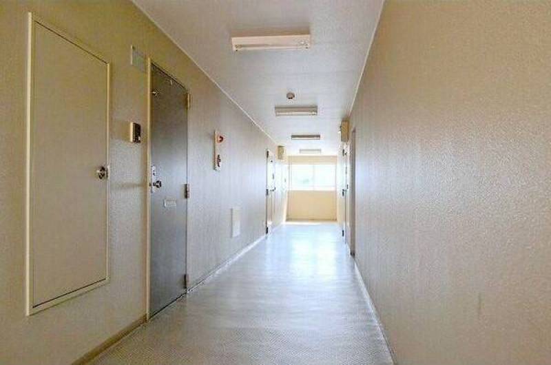 キレイな共用廊下
