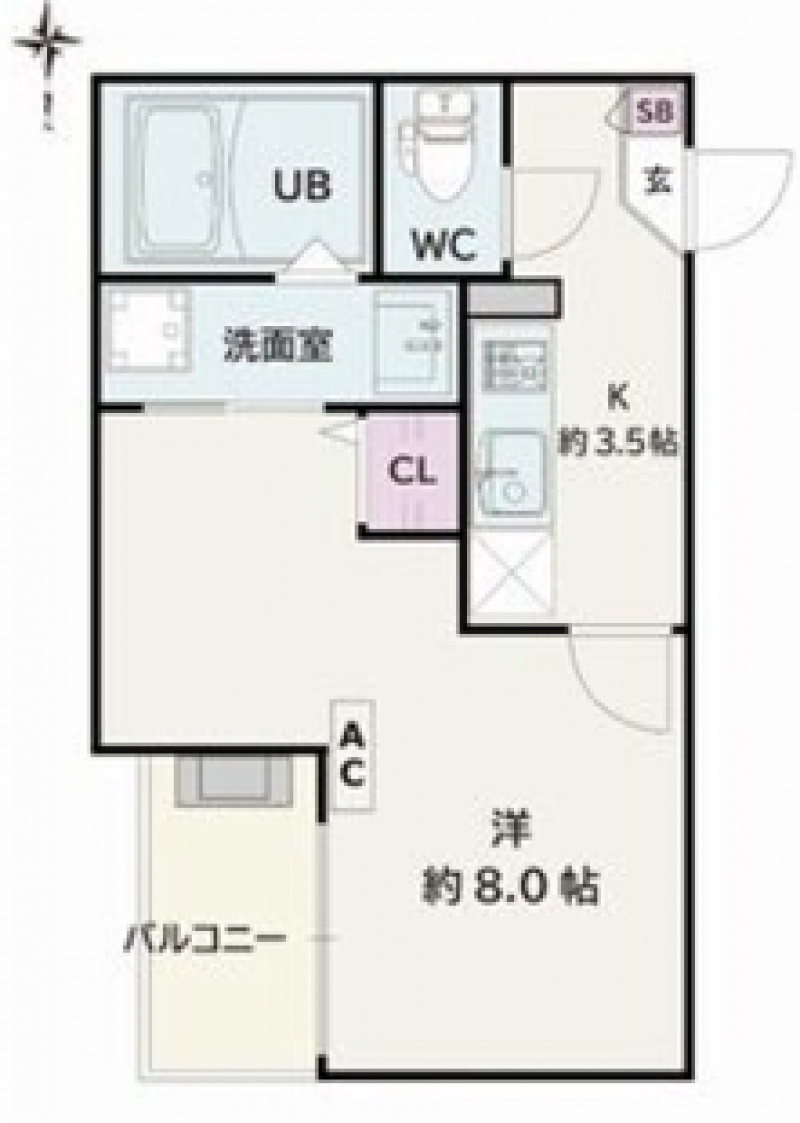 機能的で暮らしやすい間取り