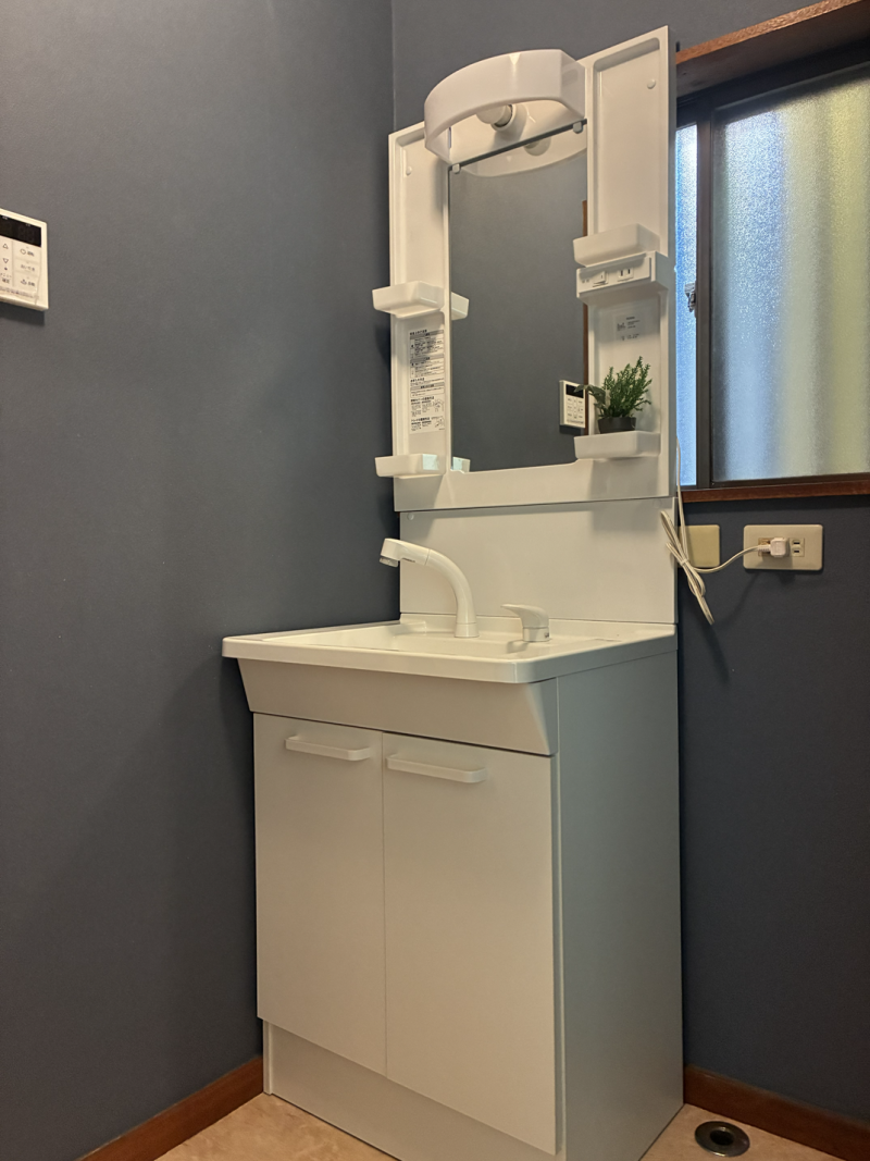 独立洗面台あります