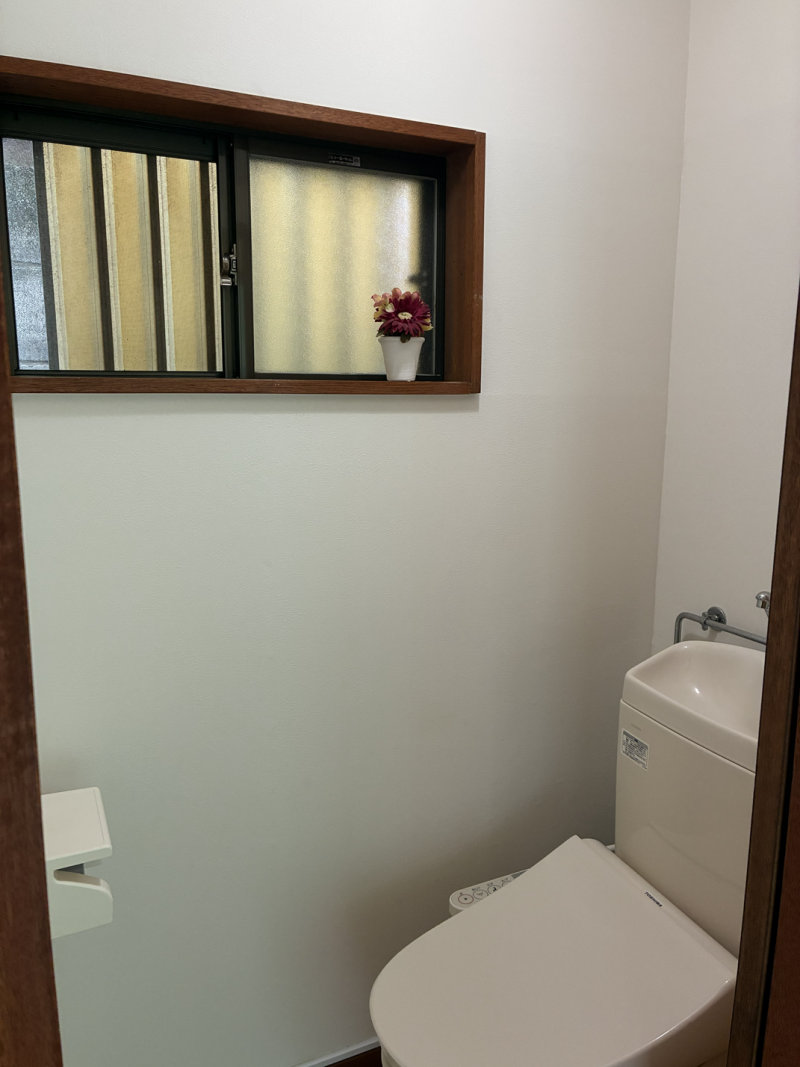 ウォッシュレットトイレ