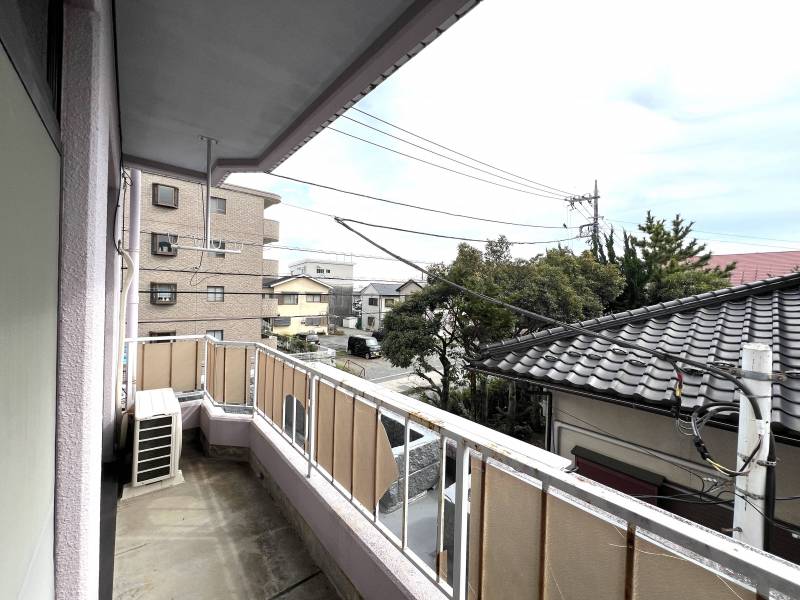 見通しいいです。