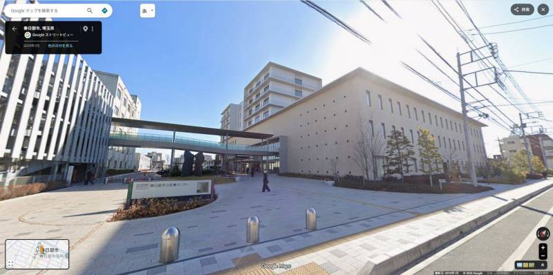 春日部市立医療センター　徒歩9分