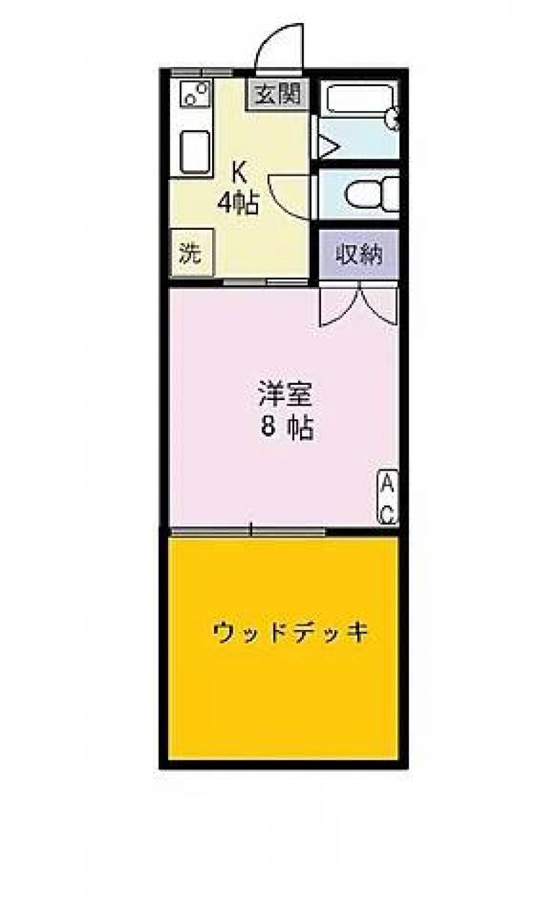 南向き・バルコニー付き