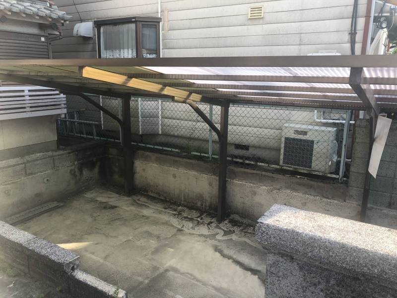 広々の駐車場