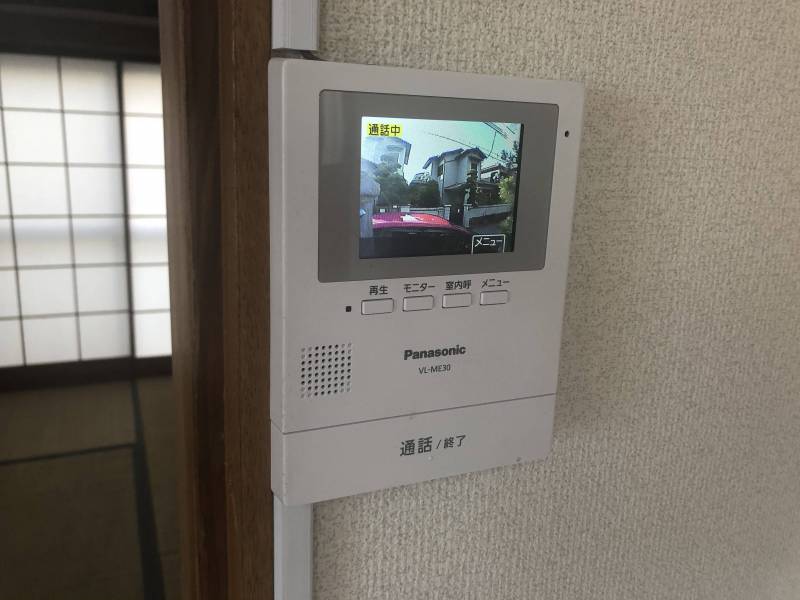 モニターフォンあり