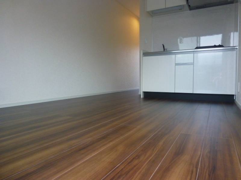 開放的な室内です