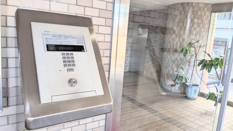 モニター投影型オートロック