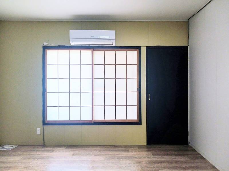 ２階もエアコン付き