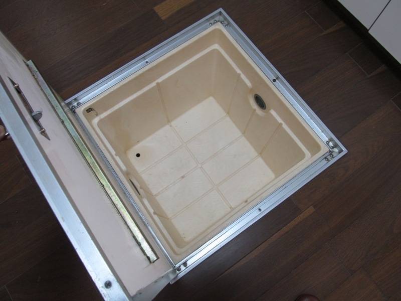 戸建ならではの床下収納