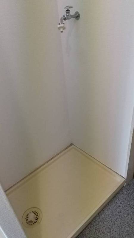 室内洗濯機置き場です。