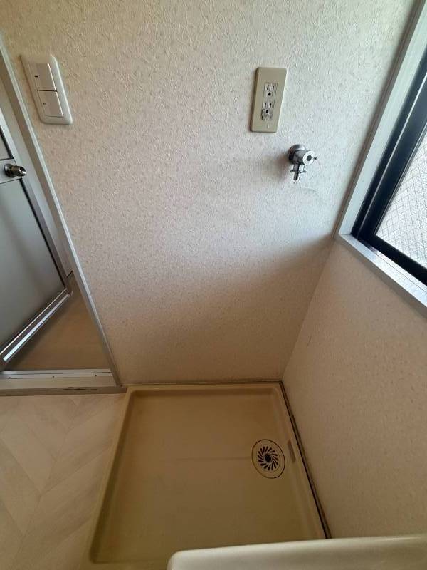 室内洗濯機置き場