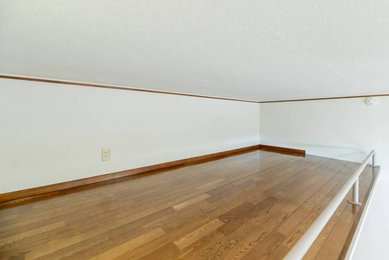 ロフトにコンセント有
寝ながらスマホ操作可能