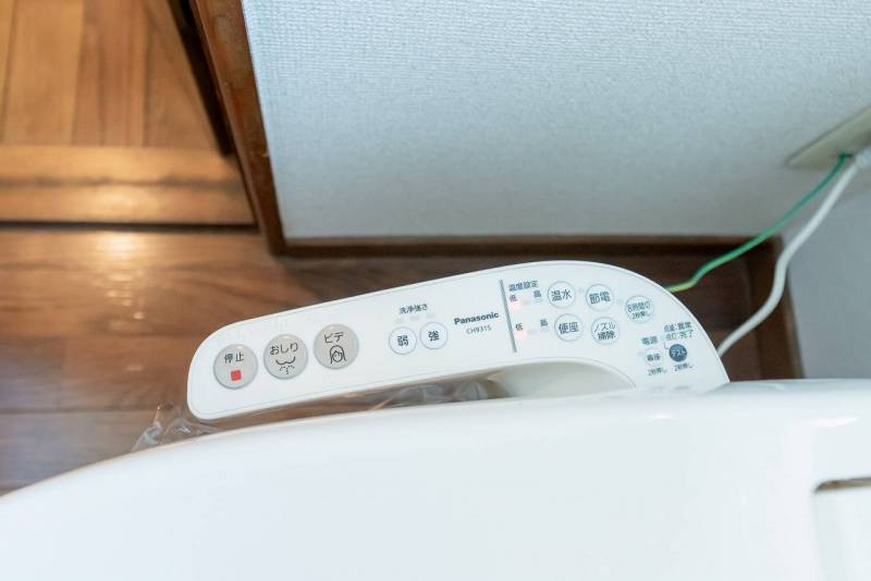 温水器ウォシュレット