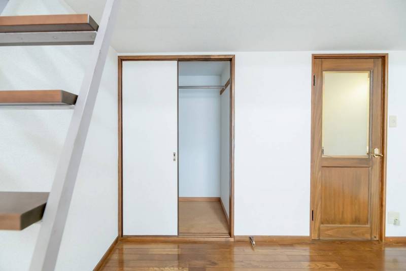 押入れクローゼットあり