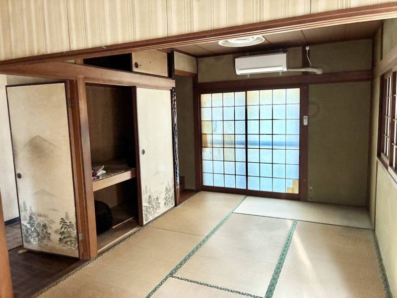 LDK（リフォーム中）です。エアコンを新設しました