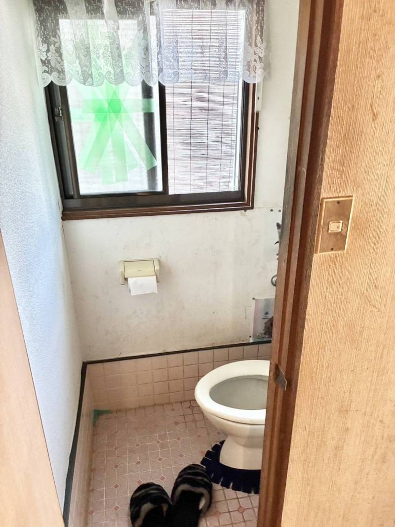 トイレです