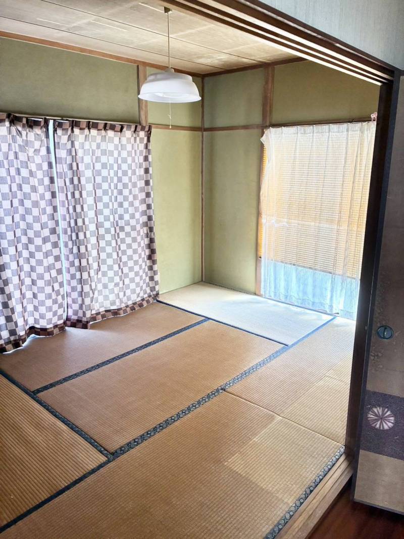 ２階和室です