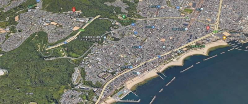 須磨海浜公園に近くリゾート感が楽しめます!!