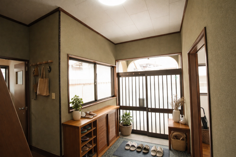 玄関ステージング例