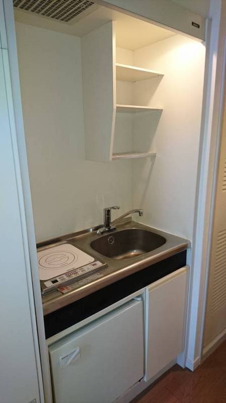 シングル水栓 IHコンロ