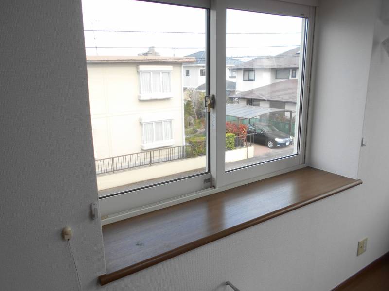 南面出窓の部屋