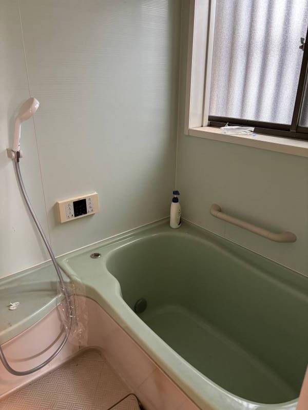 シャワー水栓交換済み