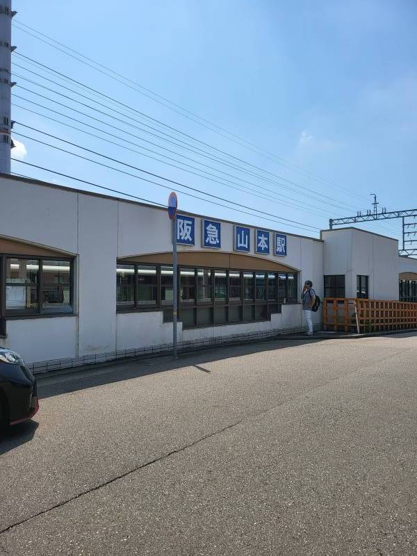 人気の阪急宝塚線。