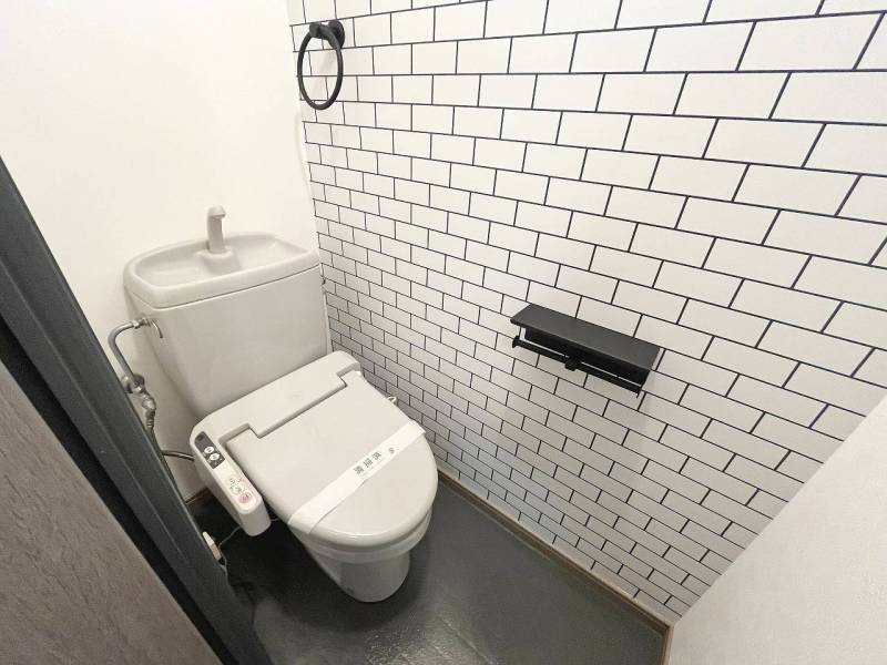キレイなトイレです♪