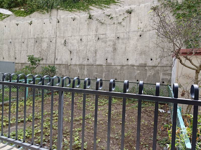 専用庭、家庭菜園も楽しめる