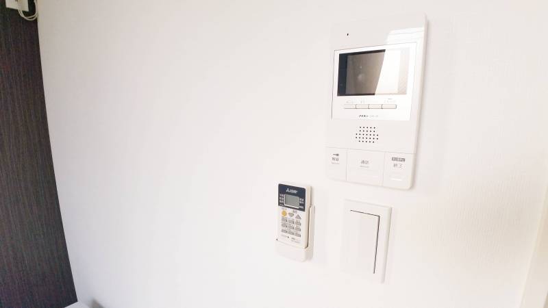 専用モニター付インターホンあり