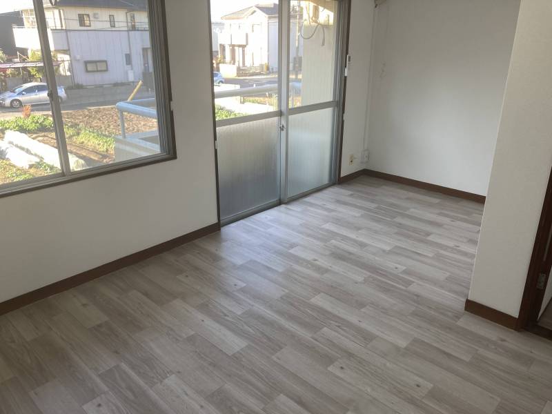 2F西側洋室7.5帖　エアコン新品