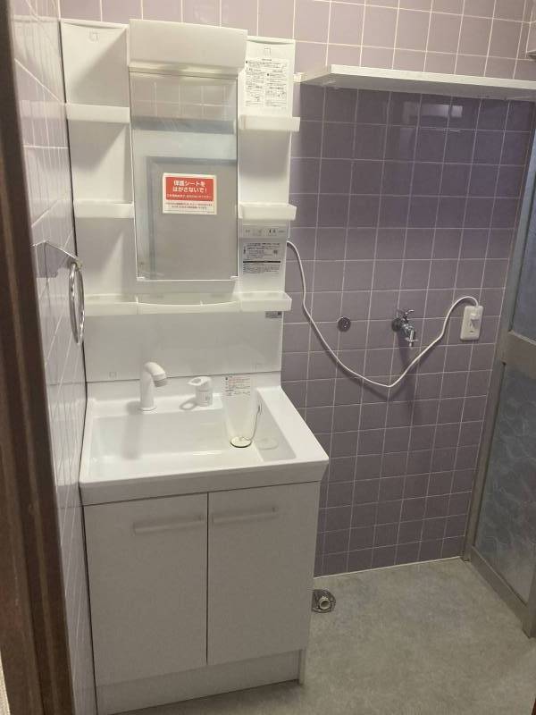 洗面化粧台　新品