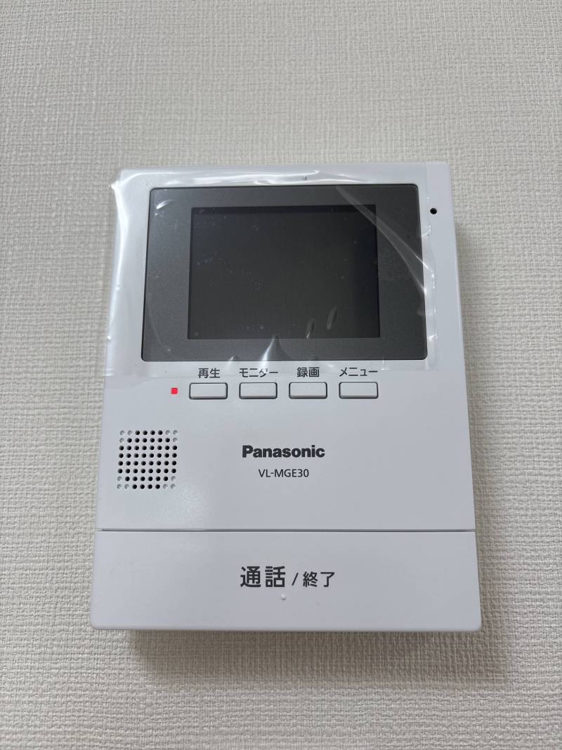 モニター付きインターホン