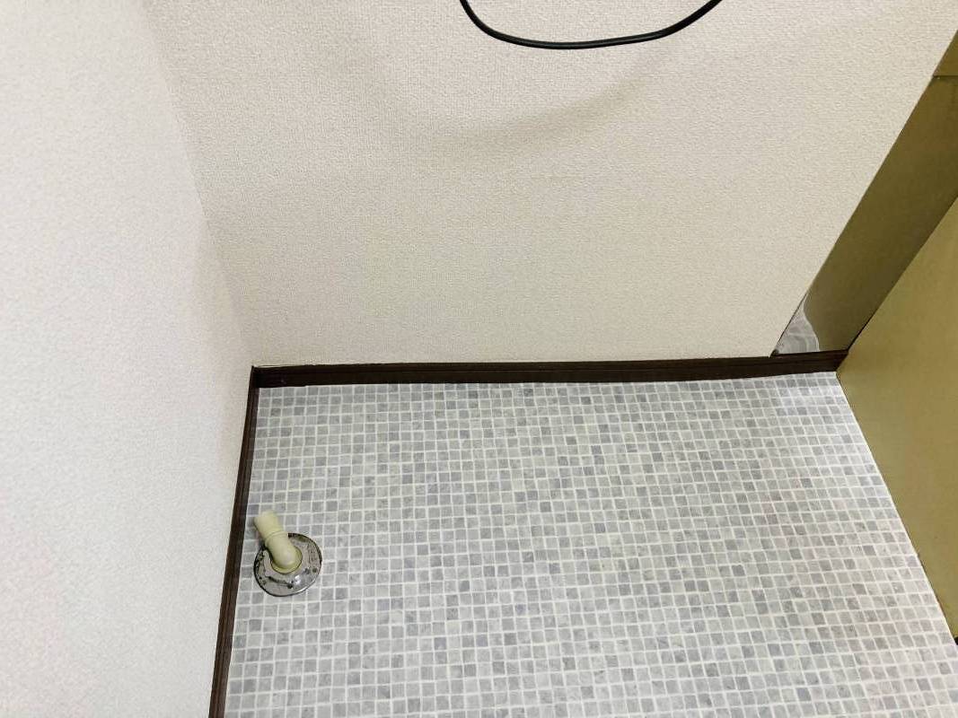 室内洗濯機置き場