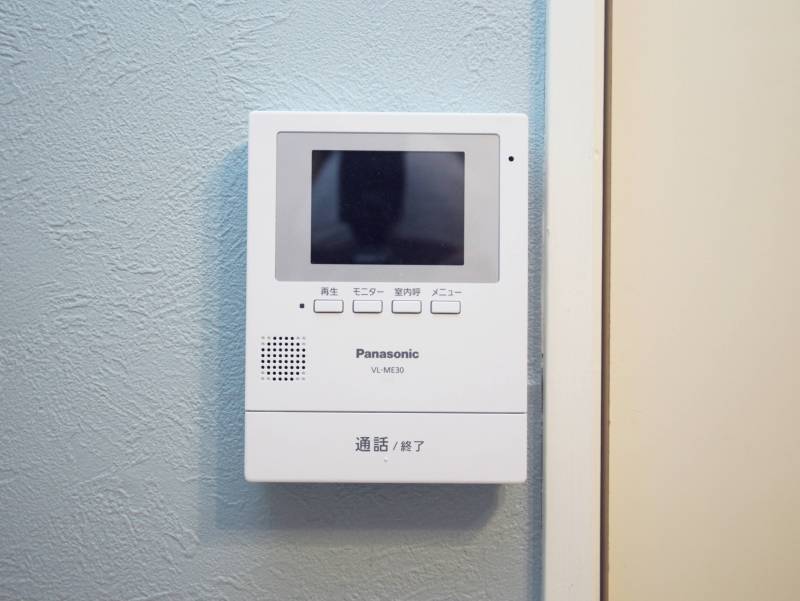 録画機能付きTVドアホン